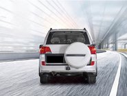 Toyota Land Cruiser 200 2007–2021 Varapyörän asennussarja kuva 1