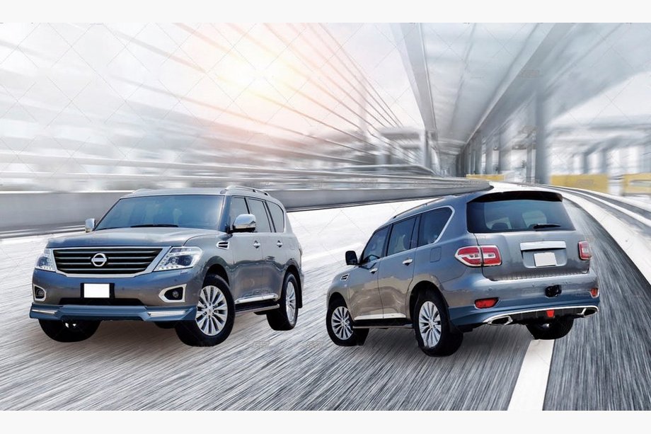Nissan Patrol Y62 2010–2024 V2 korisarja (2016↗) Image