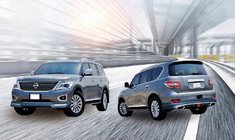 Nissan Patrol Y62 2010–2024 V2 korisarja (2016↗) kuva 1