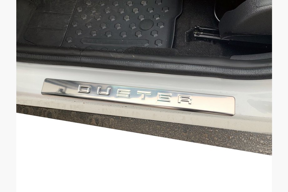 Renault Duster 2008–2017 OmsaLine kynnyslistat (4 kpl, ruostumaton teräs) Image