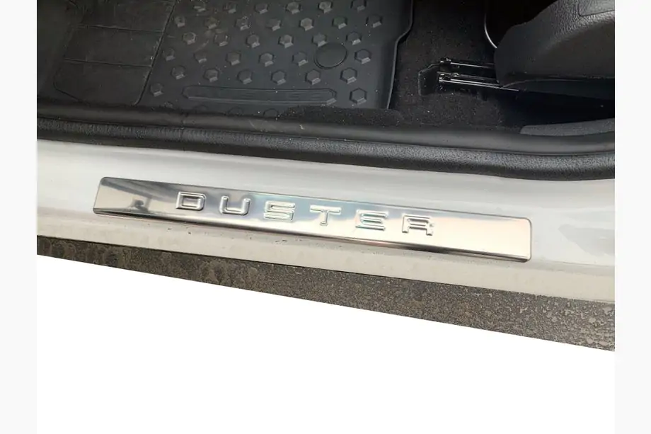 Dacia Duster 2008–2018 OmsaLine kynnyslistat (4 kpl, ruostumaton teräs) Image