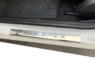 Renault Duster 2008–2017 OmsaLine kynnyslistat (4 kpl, ruostumaton teräs) kuva 1