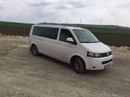 Volkswagen T6 2015–2024 Skyport kattokaiteet (valkoiset) kuva 2