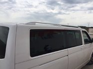 Volkswagen T6 2015–2024 Skyport kattokaiteet (valkoiset) kuva 1