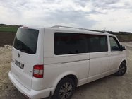 Volkswagen T6 2015–2024 Skyport kattokaiteet (valkoiset) kuva 5