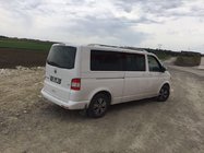 Volkswagen T6 2015–2024 Skyport kattokaiteet (valkoiset) kuva 6