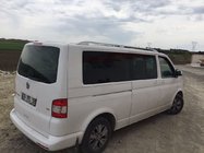 Volkswagen T6 2015–2024 Skyport kattokaiteet (valkoiset) kuva 7