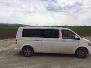 Volkswagen T6 2015–2024 Skyport kattokaiteet (valkoiset) kuva 9