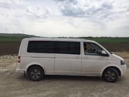 Volkswagen T6 2015–2024 Skyport kattokaiteet (valkoiset) kuva 10