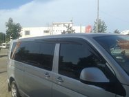 Volkswagen T5 Multivan 2003–2010 Ikkunatuuliohjaimet (4 kpl, Sunplex Sport) kuva 10
