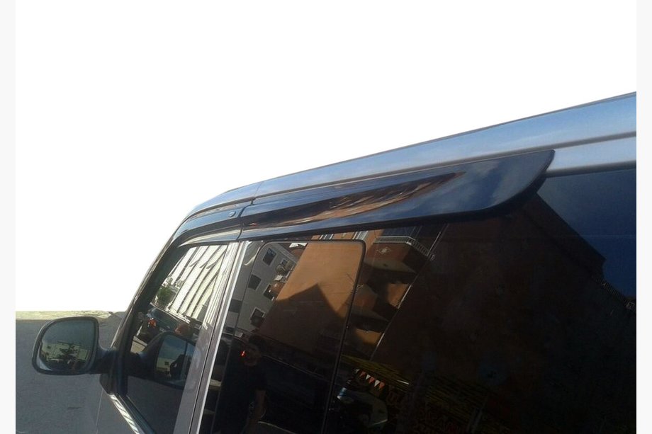 Volkswagen T5 Transporter 2003–2010 Sivuikkunoiden tuuliohjaimet (4 kpl, DDU-SPORT) Image