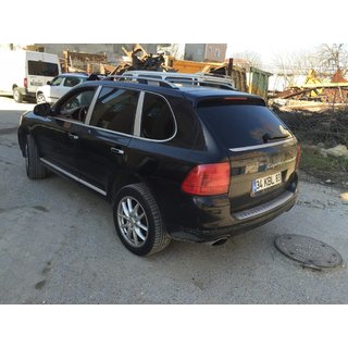 Skyport-kattokaiteet (harmaat) Porsche Cayenne 2003–2010 kuva 2
