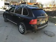 Porsche Cayenne 2003–2010 Skyport-kattokaiteet (harmaat) kuva 2
