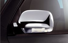 Volkswagen Touareg 2002–2010 Peilinkuoret 2003-2007 (2 kpl, ruostumaton teräs) OmsaLine – italialainen ruostumaton teräs kuva 3