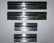Volkswagen Touareg 2002–2010 Leveät kynnyslistat (4 kpl, ruostumaton teräs) kuva 1