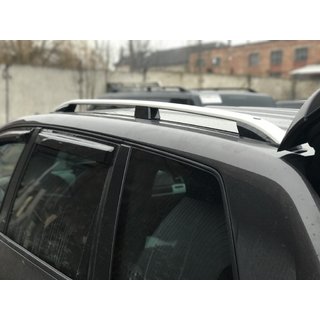 Skyport kattokaiteet (harmaa matta) Volkswagen Touareg 2002–2010 kuva 3