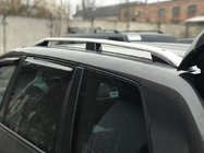 Volkswagen Touareg 2002–2010 Skyport kattokaiteet (harmaa matta) kuva 3
