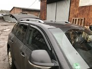 Volkswagen Touareg 2002–2010 Skyport kattokaiteet (harmaa matta) kuva 9