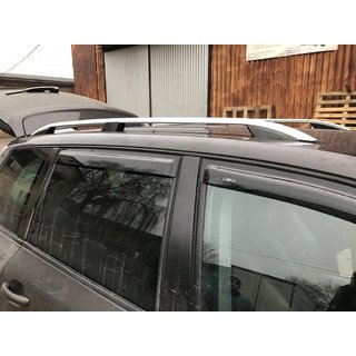 Skyport kattokaiteet (harmaa matta) Volkswagen Touareg 2002–2010 kuva 4