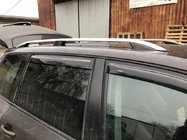 Volkswagen Touareg 2002–2010 Skyport kattokaiteet (harmaa matta) kuva 4