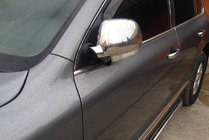 Volkswagen Touareg 2002–2010 Peilinkuoret 2003-2007 (2 kpl, ruostumaton teräs) OmsaLine – italialainen ruostumaton teräs kuva 1