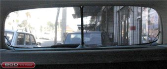 Volkswagen Golf 5 2003–2009 Aurinkosuojaverhot (ikkunan sisään asennettavat) kuva 2