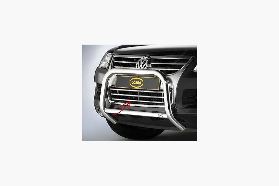Volkswagen Touareg 2002–2010 Etupuskurin säleikkö (RST) 2003-2008 Image