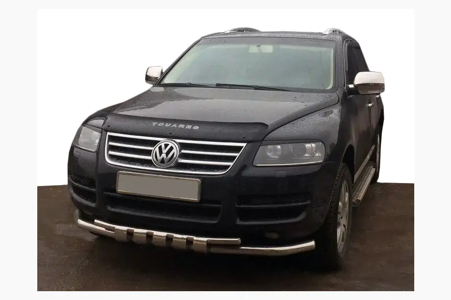 Volkswagen Touareg 2002–2010 Karjapuskuri ST015 (ruostumaton teräs) Image