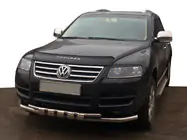 Volkswagen Touareg 2002–2010 Karjapuskuri ST015 (ruostumaton teräs) kuva 1