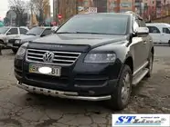 Volkswagen Touareg 2002–2010 Karjapuskuri ST015 (ruostumaton teräs) kuva 2