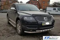 Volkswagen Touareg 2002–2010 Karjapuskuri ST015 (ruostumaton teräs) kuva 3