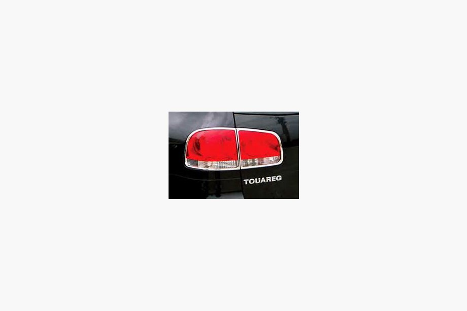 Volkswagen Touareg 2002–2010 Takavalojen kromikehykset 2003-2008 (2 kpl, muovi) Image