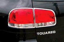 Volkswagen Touareg 2002–2010 Takavalojen kromikehykset 2003-2008 (2 kpl, muovi) kuva 1