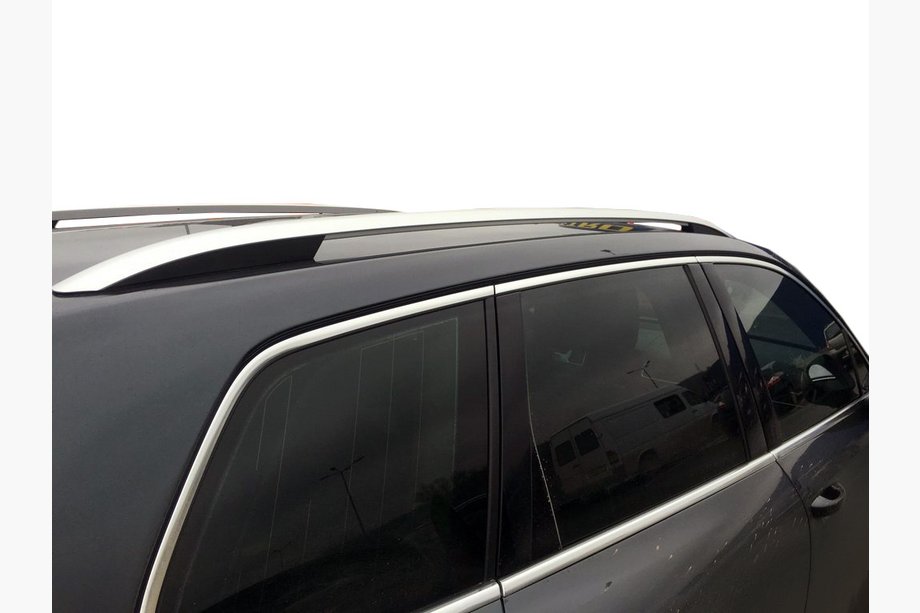 Volkswagen Touareg 2010–2018 Alkuperäiset kattokaiteet V2 (2 kpl, ruostumaton teräs) Image