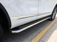 Volkswagen Amarok 2010–2022 Maydos V2 sivuportaat (2 kpl, ruostumaton teräs) kuva 1