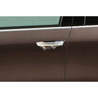 Ovenkahvan suojakuoret (4 kpl, ruostumaton teräs) Volkswagen Touareg 2010–2018 kuva 3