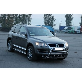 Karjapuskuri WT003 Special (ruostumaton teräs) Volkswagen Touareg 2002–2010 kuva 2