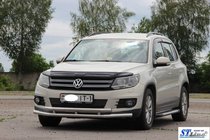 Volkswagen Tiguan 2007–2016 Etusuojakaari ST016 (ruostumaton teräs) kuva 3