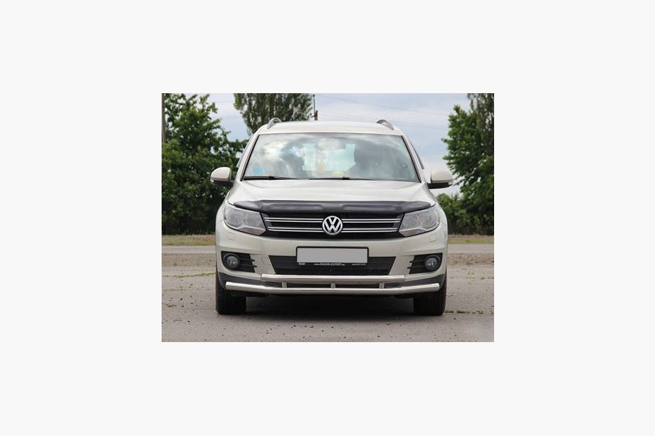 Volkswagen Tiguan 2007–2016 Etusuojakaari ST016 (ruostumaton teräs) Image