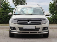 Volkswagen Tiguan 2007–2016 Etusuojakaari ST016 (ruostumaton teräs) kuva 1