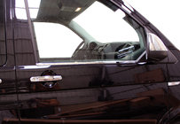 Volkswagen T6 2015–2024 Ikkunalistat (2 kpl, ruostumaton teräs) OmsaLine – italialainen ruostumaton teräs kuva 3