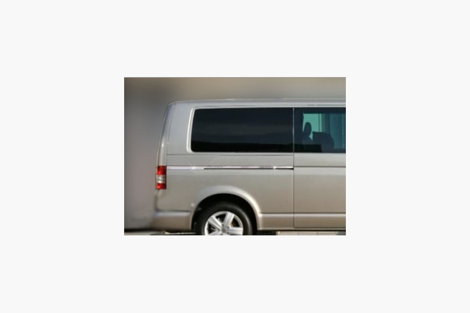 Volkswagen T6 2015–2024 Liukuoven kromilista (lyhyt akseliväli) Image