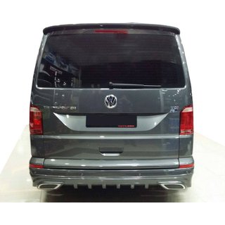 AMG-tyylinen takapuskurin lisäosa (maalattava) Volkswagen T6 2015–2024 kuva 1