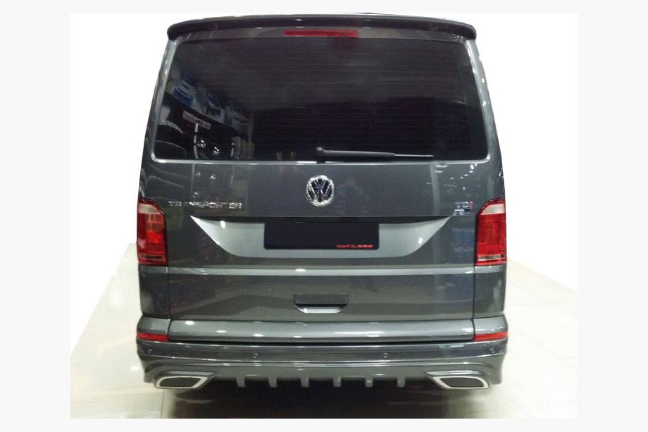 Volkswagen T6 2015–2024 AMG-tyylinen takapuskurin lisäosa (maalattava) Image