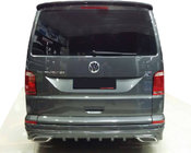 Volkswagen T6 2015–2024 AMG-tyylinen takapuskurin lisäosa (maalattava) kuva 1