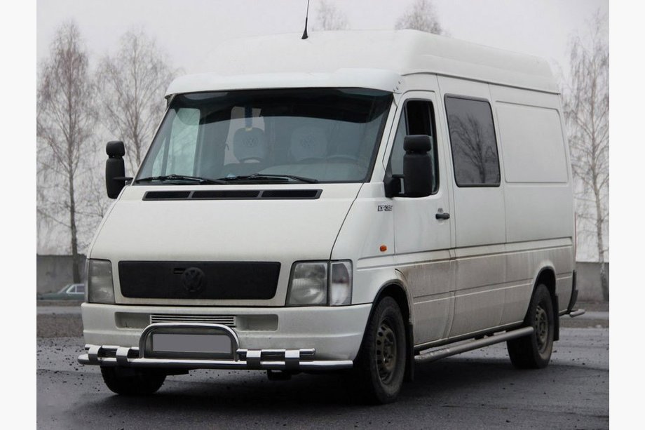 Volkswagen LT 1995–2006 Etusuojakaari ST020 (ruostumaton teräs) Image