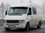Volkswagen LT 1995–2006 Etusuojakaari ST020 (ruostumaton teräs) kuva 1