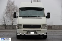 Volkswagen LT 1995–2006 Etusuojakaari ST020 (ruostumaton teräs) kuva 2