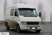 Volkswagen LT 1995–2006 Etusuojakaari ST020 (ruostumaton teräs) kuva 3