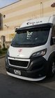 Fiat Ducato 2006–2025 Tuulilasin visiiri (kiiltomusta, 5 mm) kuva 5